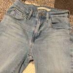 Levi's Levi’s 721 High Rise Distressed Skinny Ankle Jeans Size 24 Photo 1