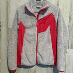 Columbia Vintage  Women's Fleece Jacket Size Small Front Zip High Pile Photo 0