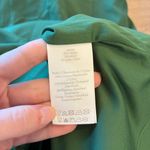 Boden Jessica Ponte Dress Tie Front Jersey Knit Cotton Blend Size 8P Petite Green Photo 7