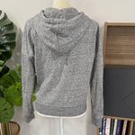 UGG  Premium Gray Zip-Up Hoodie with super soft fleece lining Photo 2