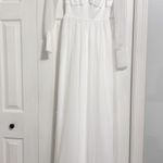 Baltic Born NWT Tulle White Maxi Dress Photo 2
