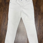 Kut From The Kloth  Bright White Skinny Jeans Photo 0