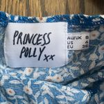 Princess Polly  Blue Floral Dress Photo 2