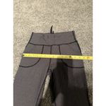 Lululemon  Skinny Will Pant Pockets Heathered Black Grape Size 6 Photo 5