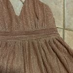 Miami Alice V-neck Shine Swing Dress Photo 3