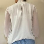 Aritzia NWT Wilfred Valencia Blouse in Light Birch Photo 1