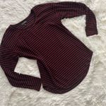 Liverpool Women’s Stripped Top Size M Photo 1