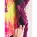 Oakley Full Zip Snowboarding Parka Fur Hood Ski Coat Medium Pink Photo 10