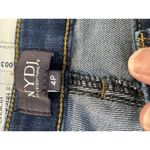 NYDJ Jeans Skinny Ankle Pants Dark Wash Blue Denim Stretch Size 4 Petite Photo 5