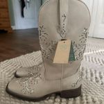 Women’s Roper Cowgirl Boots Never Worn White Size 8 Photo 1