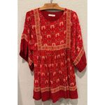 Spell & the Gypsy Collective Designs Jewel Tunic Dress Size XS Red Photo 10