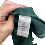 Anthropologie  Current Air Dress Puff Sleeve Tie Waist Pullover Green Size‎ Large Photo 12