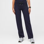 FIGS Livingston Basic Scrub Pants in Navy, Size XXSP Photo 4
