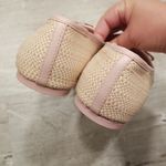 Ted Baker đź’• LONDONđź’• Sualli Flat Raffia Pink Bow Ballet Pumps 38 New Without Box Photo 14