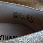 Lower East Side  sparkly silver flats Photo 5