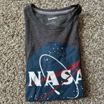 Old Navy Old-navy Women's Grey and Navy Shirt Photo 1