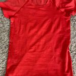 Lululemon Red Shirt Photo 0