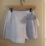 idem Ditto  Women's Light Blue Wrap Skorts Small Photo 9