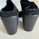 Torrid  black peep toe mules size 11.5 wide width Photo 5