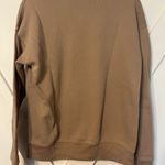 Bella Canvas Football Fleece Lined Sweatshirt Photo 1