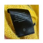 Rag and Bone  𖣴 Sonya Whisper Light Turtleneck Mohair Sweater 𖣴 Goldenrod 𖣴 Large Photo 10