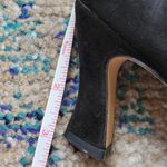Earthies Prantini black suede bow heels size 8½ Photo 6