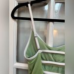 Hurley Women's Sage Green Coastal Surfer One-Piece Swimsuit Size Small S Photo 7