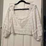 For Love & Lemons  Iris Eyelet Blouse Photo 0