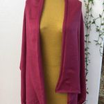 Cloudz wrap scarf burgundy Photo 3