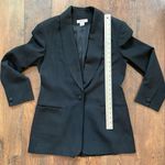 Herman Geist vintage black wool blazer, size 8 Photo 5