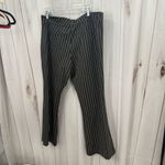 Torrid Studio by  Women’s 18R Gray Striped Pants Dress Pants Photo 2