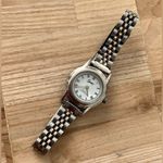 Speidel Vintage Ladies Watch Round White Dial Two Photo 6