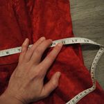 Forever 21 Red Brocade Dress Photo 2