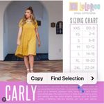 LuLaRoe Womens  Floral Print Pocket Airy Carly Dress - Sz XS Photo 1