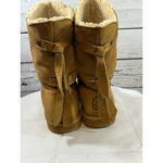 BEARPAW Women's Tan Suede Winter Boots US 11 Photo 1