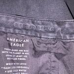 American Eagle  High Rise Jeggings Black Dream Stretch Womens Size 18 Photo 7