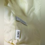 Loft Ann Taylor  Petites Faux Fur Ivory Zipper  Vest Womens XSmall Photo 6