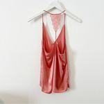 Cami NYC  Emily Top Tank Silk Coral Revolve Lace Size Medium M Photo 7