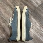 Cariuma Oca Low Suede Comfort Lace Up Sneaker Blue Shoes Size 11 Photo 3