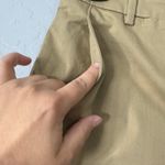 Vince Italian Stretch-Cotton Chino Short, Khaki, 8 Photo 2