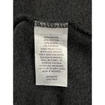 Nordstrom Black Long Sleeve Draped Shoulder Top Women’s Size M Soft Stretch Knit Photo 9