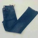 Free People NWT  Women’s Raw Hem Cropped Jeans Blue Size 25 Photo 1
