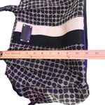 Kate Spade Kate Spade Stevie Diaper Baby Bag Black White Stripe Satchel Tote Travel Photo 8