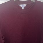JoyLab XS  Sweatshirt Maroon Photo 1