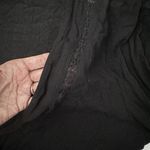 American Eagle  Outfitters Cardigan Womens XS BOHO Fringe Crochet Lace Kimono Photo 9