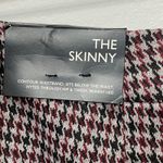 Nine West  The Skinny Houndstooth Pants Women's 18W Plus Multi Work Office Glam Photo 3