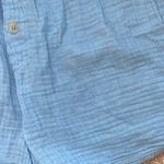 Urban Outfitters light blue lounge pajama shorts Photo 2