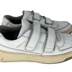 Acne Studios White Velcro Face Double Strap Low Top Sneakers Photo 2
