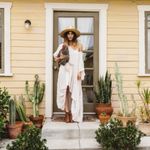 Crawford Denim Marche Cotton Gauze Dress White Size undefined Photo 5