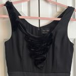 Max and Cleo Black Sleeveless cocktail Mini Dress Photo 2